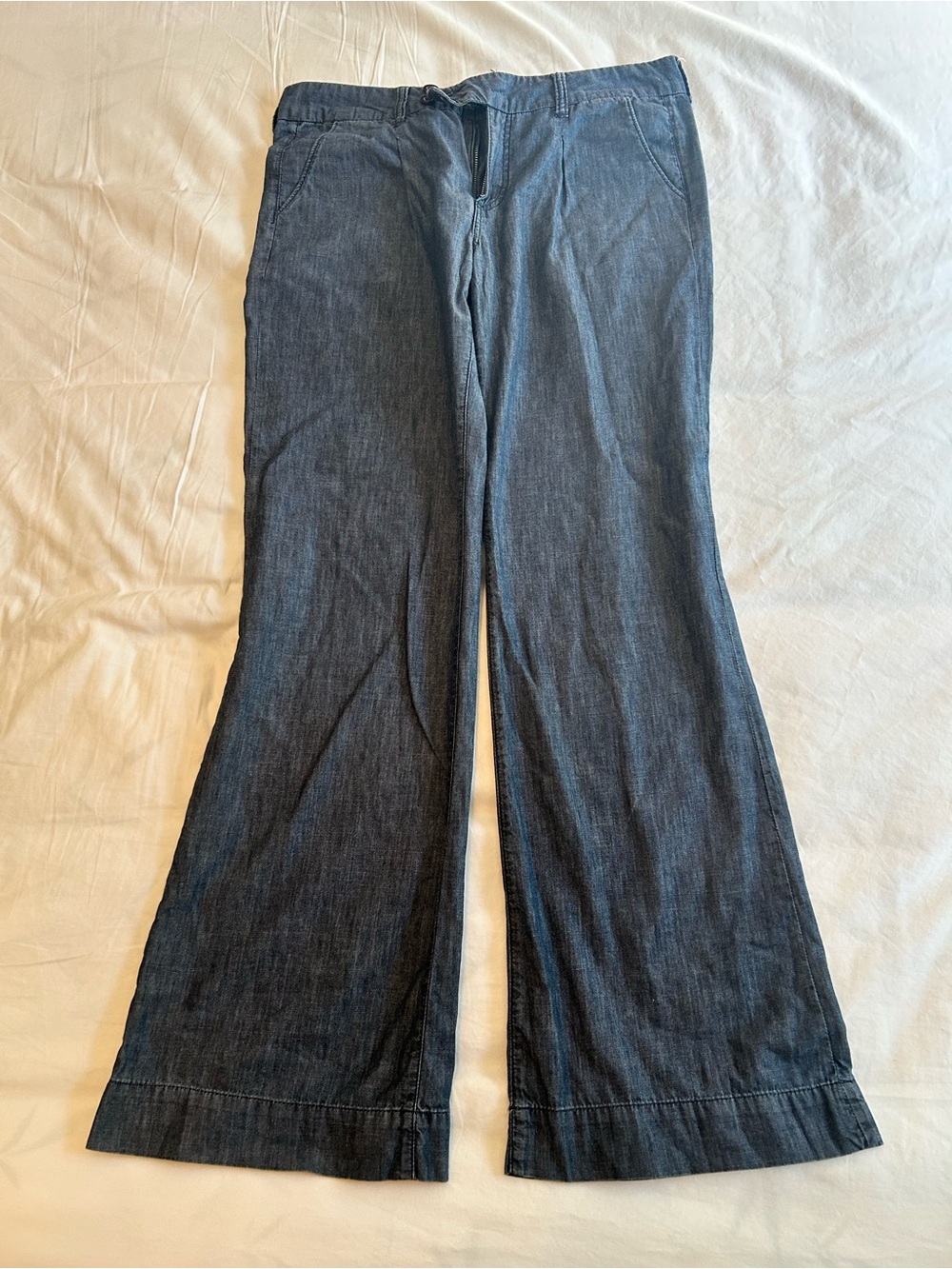 Kut from the Kloth Dark Wide Leg Jeans Size 10
